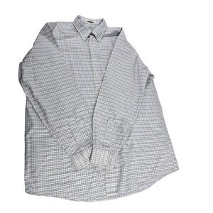 LL Bean Men rinkle Resistant Traditional Fit Plaid Button Down Shirt Size‎ 17-37